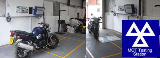 Motorcycle mots Tameside, Manchester, Stockport and Oldham